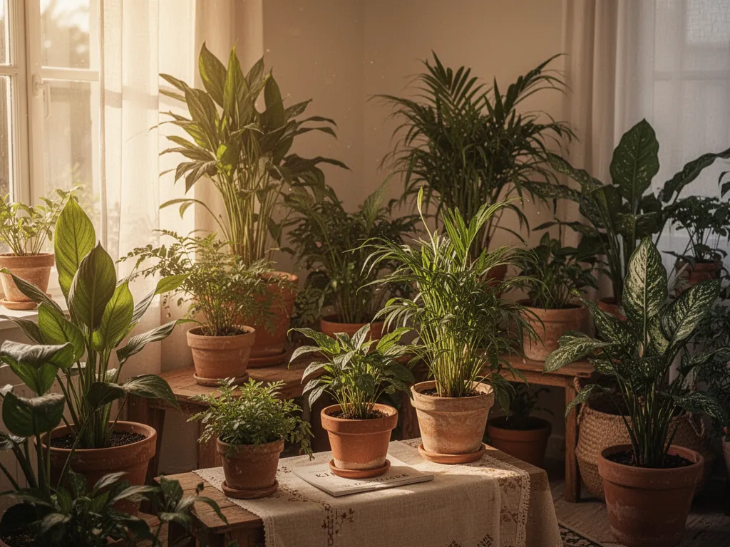 Plantes intérieur faciles entretien : 12 variétés et le calendrier qui marche