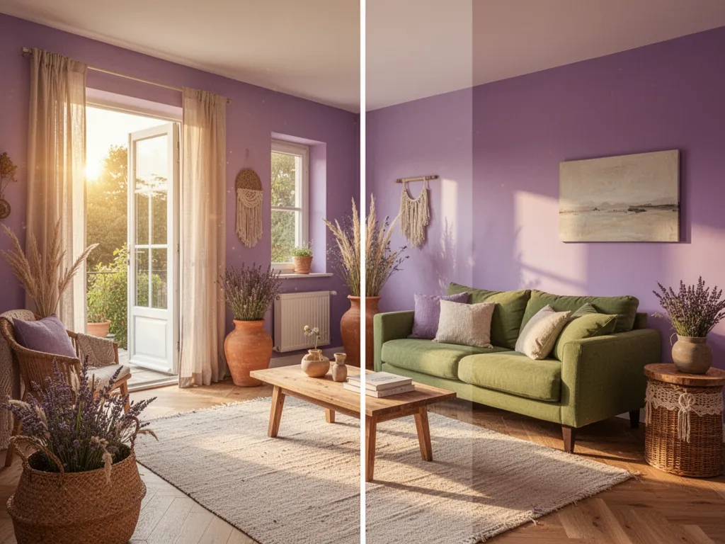 Signification couleur violet : ce que révèle cette teinte en déco, mode et bien-être