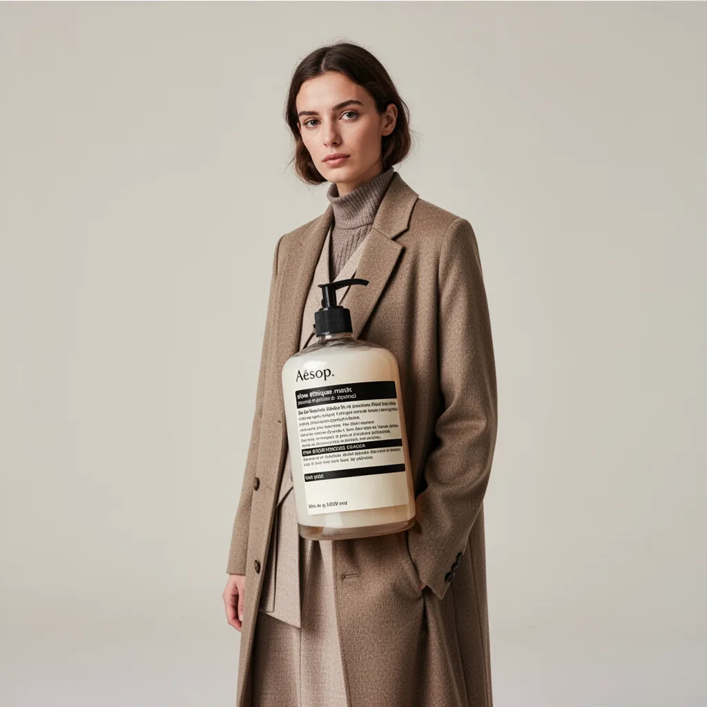 Vêtements en lin sur cintres dans une boutique slow fashion