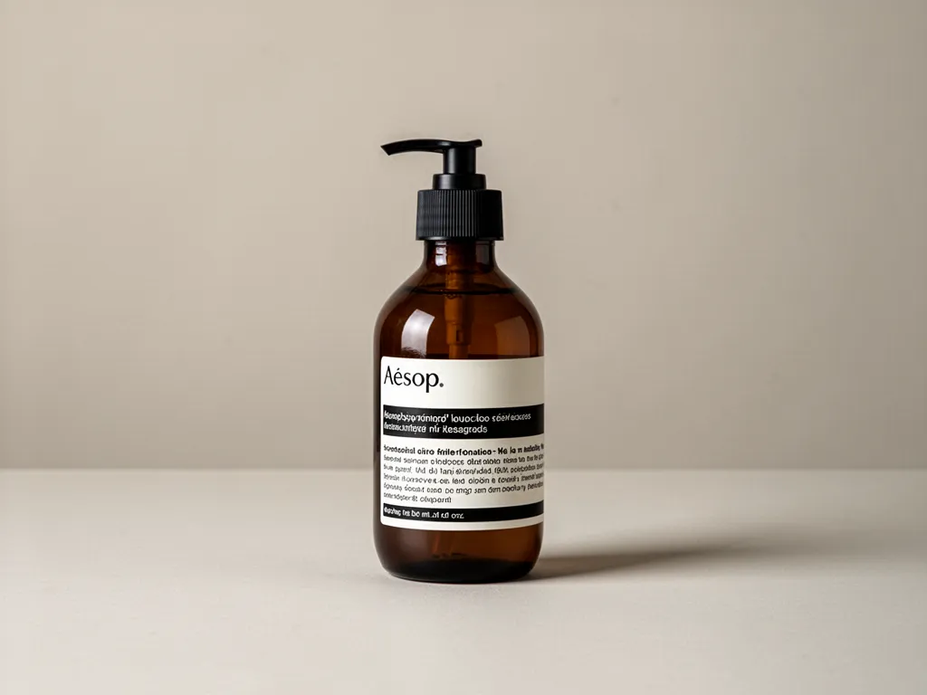 Salon décoré dans un style minimaliste avec matériaux naturels